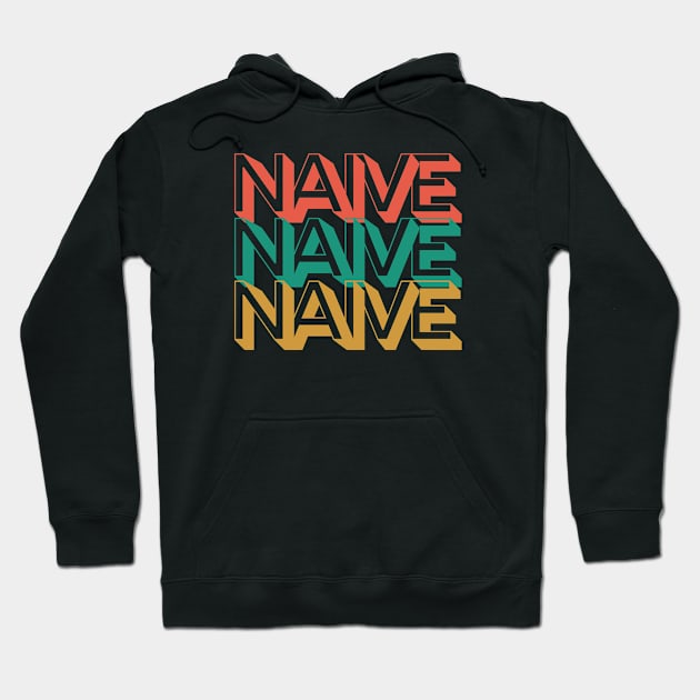 Naive Hoodie by Rev Store